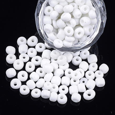 3/0 Glass Seed Beads SEED-Q025-5mm-O06-1