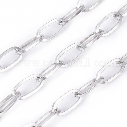 Tarnish Resistant 304 Stainless Steel Cable Chains&nbsp;CHS-G011-13P-05-1