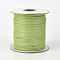 Eco-Friendly Korean Waxed Polyester Cord, Yellow Green, 3mm, about 41.01~41.56 Yards(37.5~38m)/Roll