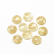 Watermelon Stone Glass Cabochons, Half Round/Dome, 10x4~5mm