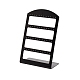 Plastic Earring Displays&nbsp;EDIS-WH0029-10B-1