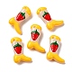 Baking Paint Glass Enamel Beads&nbsp;BLOW-D300-01K-1