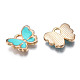 Alloy Enamel Charms&nbsp;ENAM-S121-070G-2