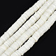 Natural Trochus Shell Beads Strands&nbsp;SSHEL-N034-164-1