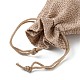 Burlap Packing Pouches Drawstring Bags&nbsp;ABAG-Q050-7x9-01-3