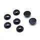 Synthetic Blue Goldstone Cabochons&nbsp;G-T020-6mm-27-1