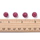 Pave Disco Ball Beads&nbsp;X-RB-A130-10mm-16-3