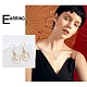 200Pcs Brass Earring Hooks&nbsp;KK-CN0001-35-6