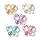 UV Plating Transparent Acrylic Beads&nbsp;OACR-H123-22-1