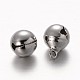Brass Ring Bell Charms&nbsp;KKB-F002-01P-2