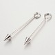 Brass Split Eye Pin&nbsp;X-KK-O089-08P-2
