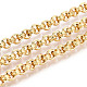 Brass Ring Link Chains&nbsp;CHC-T018-35G-1