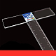 Plastic Transparent Academic T-Ruler&nbsp;DRAW-PW0001-261D-5