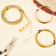 Brass Craft Wire&nbsp;CWIR-WH0007-07C-5