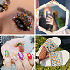 Half Round ABS Plastic Cabochons&nbsp;FIND-TAC0038-08C-8