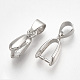 Brass Pinch Bails&nbsp;KK-T034-02P-2