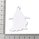 Printed Transparent Acrylic Pendants&nbsp;MACR-P043-B03-3