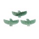 Eagle Shape Natural Green Aventurine Gemstone Pendants&nbsp;G-P563-05F-1