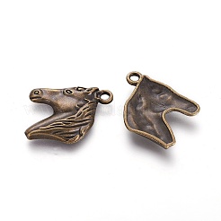 Alloy Pendants&nbsp;PALLOY-A13115-AB-NR