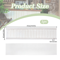 Birch & Poplar Plywood Dollhouse Wall&nbsp;DIY-WH0591-120B