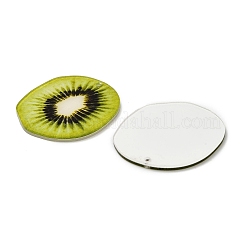 Opaque Printed Acrylic Pendants&nbsp;OACR-I020-02A