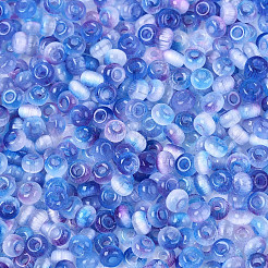 Imitation Cat Eye Glass Seed Beads&nbsp;SEED-N007-31J