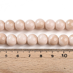 Baking Paint Glass Beads&nbsp;X1-DGLA-N012-10mm-07