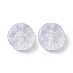 Transparent Acrylic Beads&nbsp;OACR-P007-23