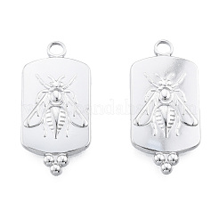 Non-Tarnish 201 Stainless Steel Pendants&nbsp;STAS-N098-260P