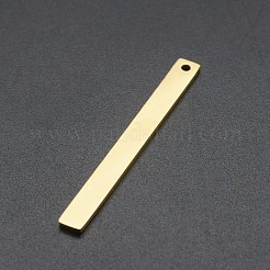 201 Stainless Steel Pendants&nbsp;STAS-N090-LA142-40