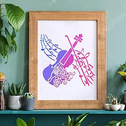 Plastic Reusable Drawing Painting Stencils Templates&nbsp;DIY-WH0172-186