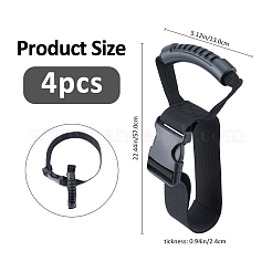 Nylon & PVC Durable Storage Strap with Carrying Handle&nbsp;AJEW-WH0609-762A