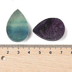 Natural Fluorite Cabochons&nbsp;G-K338-40C-04