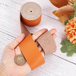 Flat Microfiber Imitation Leather Cord&nbsp;LC-WH0006-07C-05