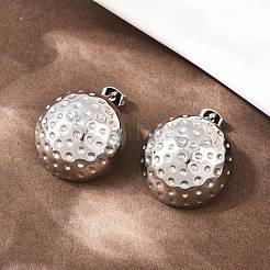 304 Stainless Steel Stud Earrings&nbsp;EJEW-G457-04B-P