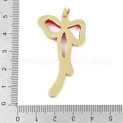 Rack Plating Brass Pendants&nbsp;KK-C082-13G