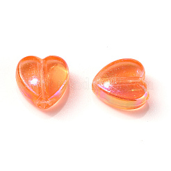 100Pcs Eco-Friendly Transparent Acrylic Beads&nbsp;TACR-YW0001-07C