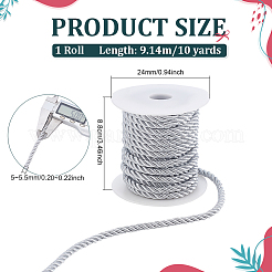10 Yards 3-Ply Round Twist Polyester Cords&nbsp;OCOR-PH0006-69B