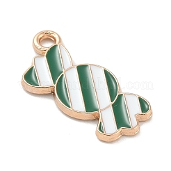 Christmas Theme Alloy Enamel Pendants&nbsp;ENAM-K074-02A-02