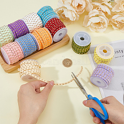 12 Rolls 12 Colors Faux Suede Cord&nbsp;LW-FH0001-01B