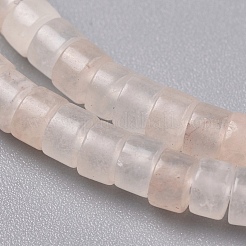 Natural Pink Aventurine Beads Strands&nbsp;G-F631-A33