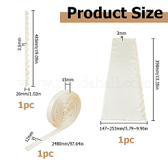 Bridal Dress Zipper Replacement&nbsp;AJEW-WH0609-837D-02
