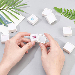 Acrylic Jewelry Box&nbsp;OBOX-WH0004-05A-02
