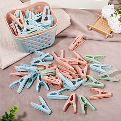 60Pcs Plastic Clothespin&nbsp;KY-TA0001-65