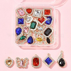 25Pcs 5 Styles Alloy Pendants&nbsp;FIND-FS0003-52