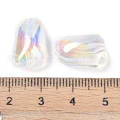 UV Plating Transprent Acrylic Beads&nbsp;OACR-S145-15