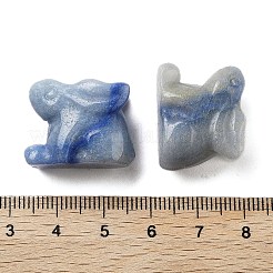 Dyed & Heated Natural Blue Aventurine Carved Figurines&nbsp;DJEW-L023-E10
