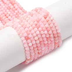 Natural Pink Opal Beads Strands&nbsp;G-C196-A01-2mm