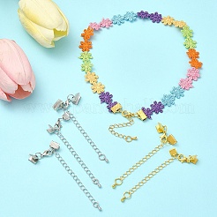 50 Pieces DIY Ribbon Ends Making Kits&nbsp;DIY-YW0001-99A-G