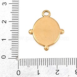 Natural Tiger Eye Pendants&nbsp;STAS-P434-03G